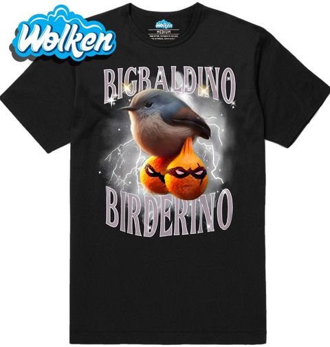 Obrázek produktu Pánské tričko Italský Brainrot Bigbaldino Birderino