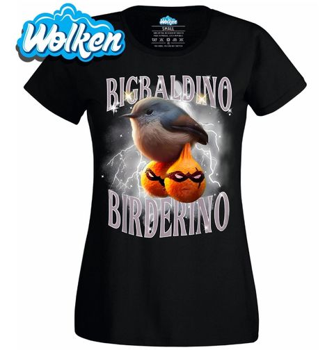 Obrázek produktu Dámské tričko Italský Brainrot Bigbaldino Birderino