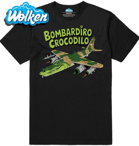 Obrázek produktu Pánské tričko Maskovaný Letoun Bombardiro Crocodilo
