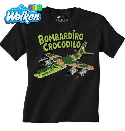 Obrázek produktu Dětské tričko Maskovaný Letoun Bombardiro Crocodilo