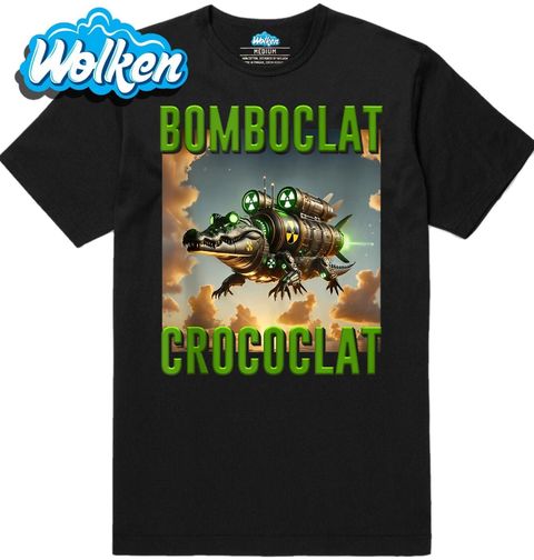Obrázek produktu Pánské tričko Radioaktivní Bomboclat Crococlat