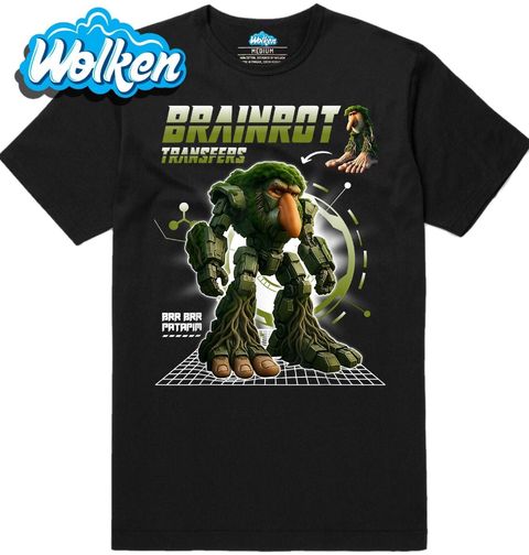 Obrázek produktu Pánské tričko Transformer Brr Brr Patapim