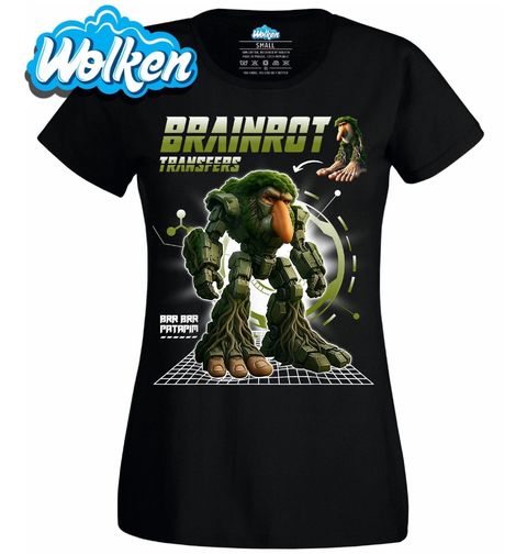 Obrázek produktu Dámské tričko Transformer Brr Brr Patapim