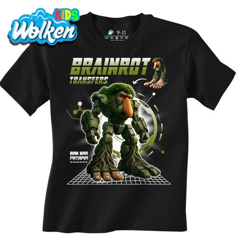 Obrázek produktu Dětské tričko Transformer Brr Brr Patapim