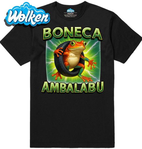 Obrázek produktu Pánské tričko Žába v Pneumatice Boneca Ambalabu