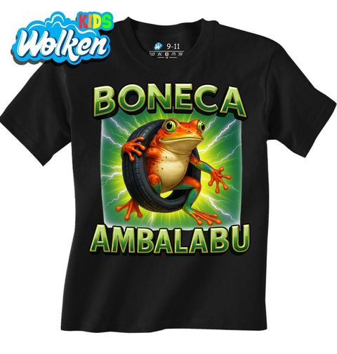 Obrázek produktu Dětské tričko Žába v Pneumatice Boneca Ambalabu