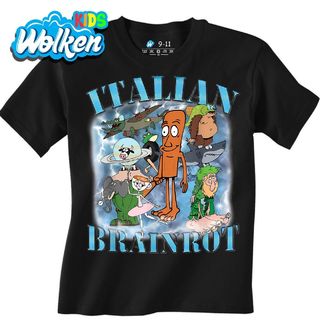 Dětské tričko Kreslené Postavičky Italian Brainrot.jpg