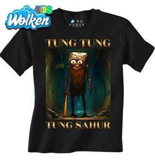 Dětské tričko Tung Tung Tung Sahur Strážce Kanálu.jpg