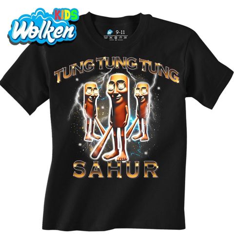 Obrázek produktu Dětské tričko Tung Tung Tung Sahur Noční Hlídka