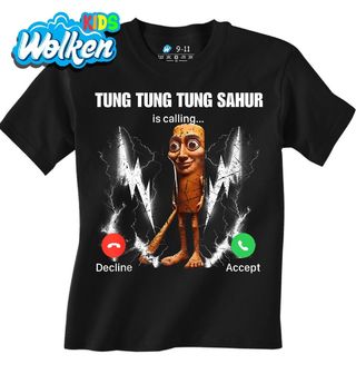 Dětské tričko Tung Tung Tung Sahur volá Phone Call.jpg