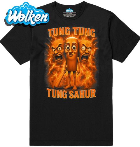 Obrázek produktu Pánské tričko Výbušný Tung Tung Tung Sahur