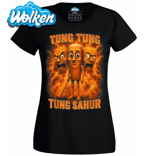 Obrázek produktu Dámské tričko Výbušný Tung Tung Tung Sahur