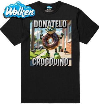 Pánské  tričko Krokodýl v Donutu Donatelo Crocodino.jpg