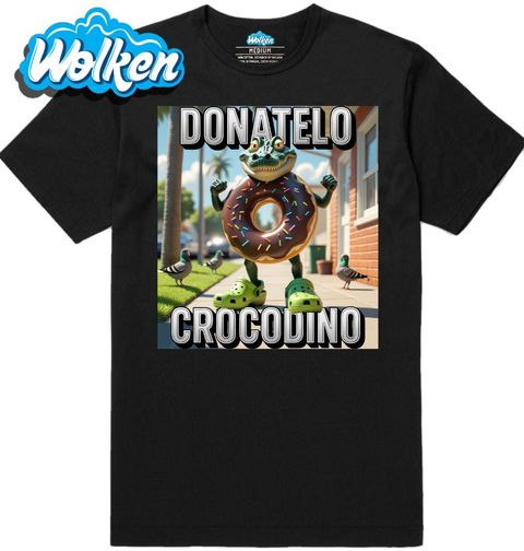 Obrázek produktu Pánské tričko Krokodýl v Donutu Donatelo Crocodino