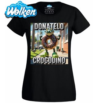 Dámské tričko Krokodýl v Donutu Donatelo Crocodino.jpg