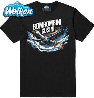 Pánské tričko Letící Husa Bombombini Gusini.jpg