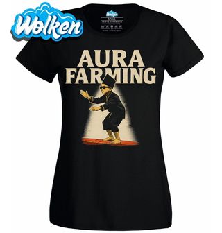 Dámské tričko Aura Farming.jpg