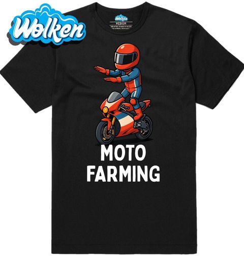 Obrázek produktu Pánské tričko Aura Moto Farming