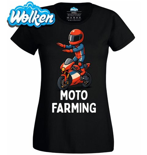 Obrázek produktu Dámské tričko Aura Moto Farming