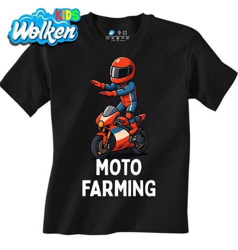 Obrázek produktu Dětské tričko Aura Moto Farming