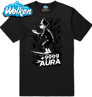 Pánské tričko +9999 Aura Farming Boy.jpg