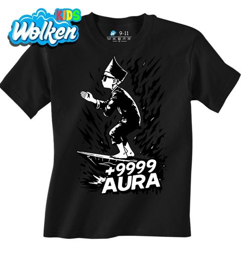 Obrázek produktu Dětské tričko +9999 Aura Farming Boy