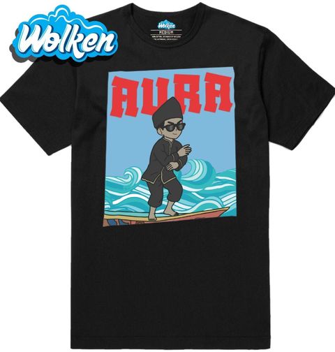 Obrázek produktu Pánské tričko Aura Farming Boat Kid