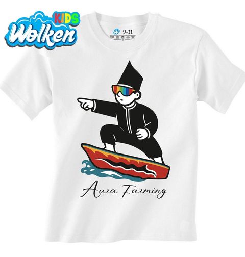 Obrázek produktu Dětské tričko Aura Farming Racing Dance