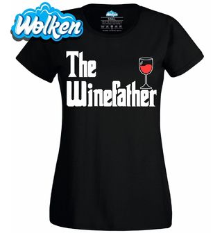 Dámské tričko The Winefather Kmotr vína.jpg