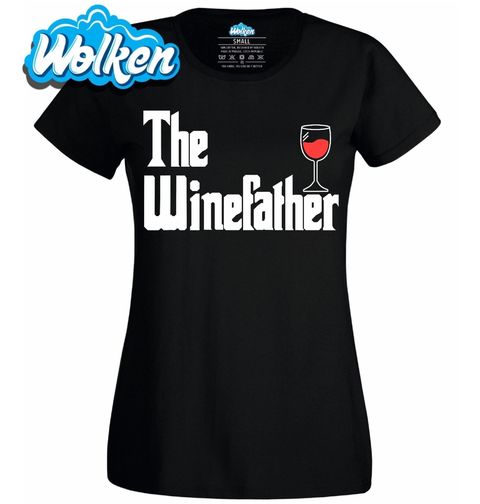 Obrázek produktu Dámské tričko The Winefather Kmotr vína