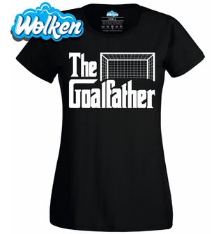 Dámské tričko The Goalfather Kmotr Gólu.jpg