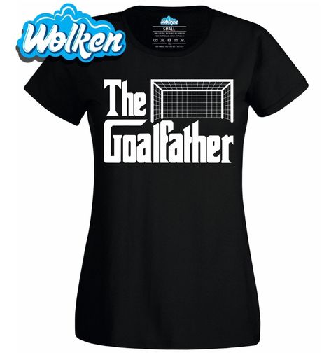 Obrázek produktu Dámské tričko The Goalfather Kmotr Gólu