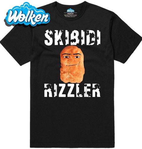 Obrázek produktu Pánské tričko Skibidi Rizzler Nugetka
