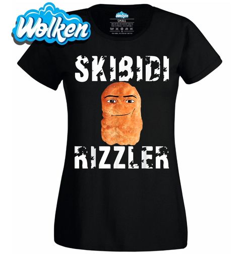 Obrázek produktu Dámské tričko Skibidi Rizzler Nugetka