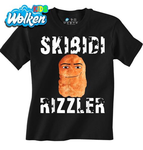 Obrázek produktu Dětské tričko Skibidi Rizzler Nugetka