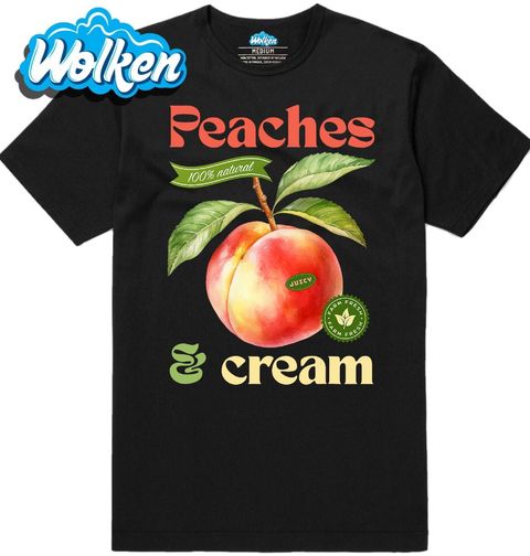 Obrázek produktu Pánské tričko Broskve a smetana Peaches & Cream