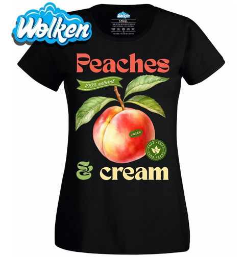 Obrázek produktu Dámské tričko Broskve a smetana Peaches & Cream