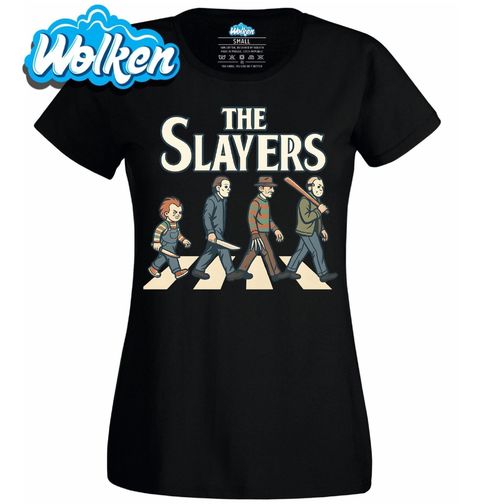 Obrázek produktu Dámské tričko Zabijáci The Slayers Beatles Abbey Road