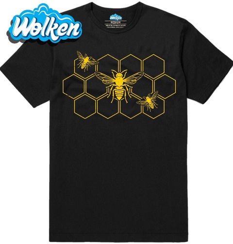 Obrázek produktu Pánské tričko Včelí plástev
