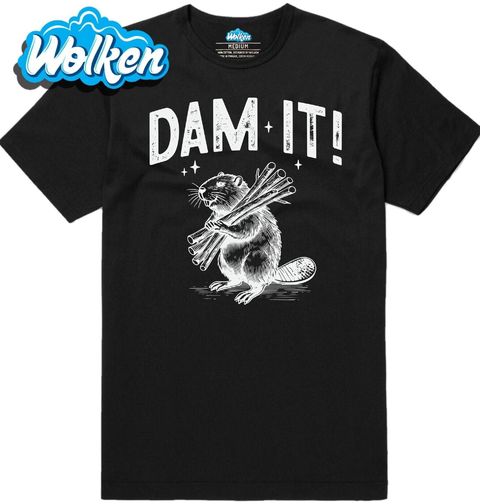 Obrázek produktu Pánské tričko Bobr Dam It!