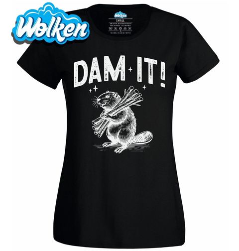 Obrázek produktu Dámské tričko Bobr Dam It!