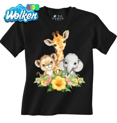 Obrázek produktu Dětské tričko Selfie Safari Mláďata ze Savany