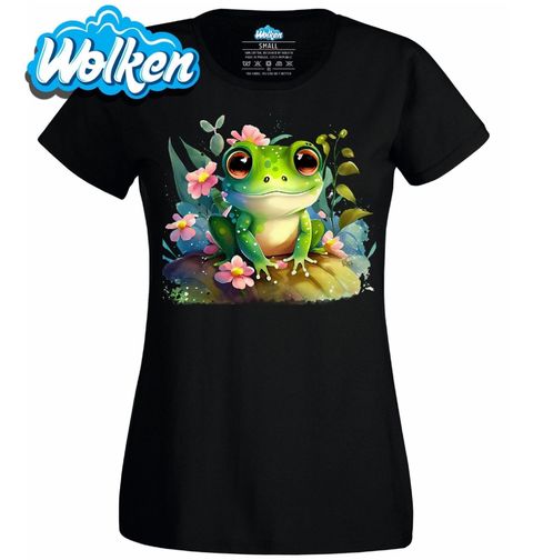 Obrázek produktu Dámské tričko Usměvavá Žabička