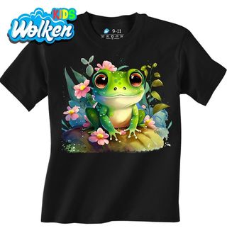 Dětské tričko Usměvavá Žabička.jpg