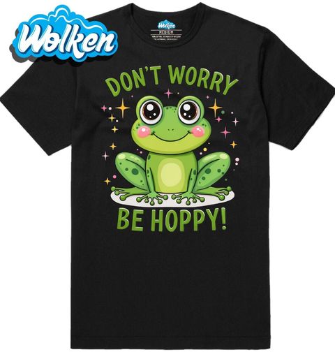 Obrázek produktu Pánské tričko Žába Don't Worry Be Hoppy
