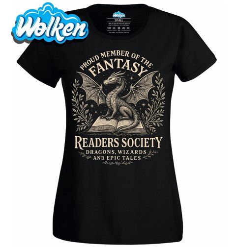 Obrázek produktu Dámské tričko Hrdý Člen Fantasy Čtenářů
