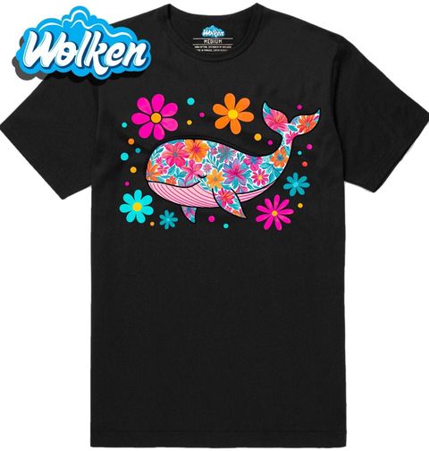 Obrázek produktu Pánské tričko Květinová Velryba