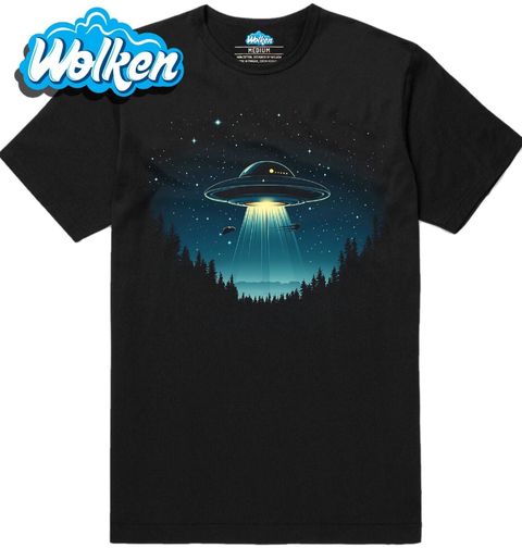 Obrázek produktu Pánské tričko Vesmírná hlídka UFO