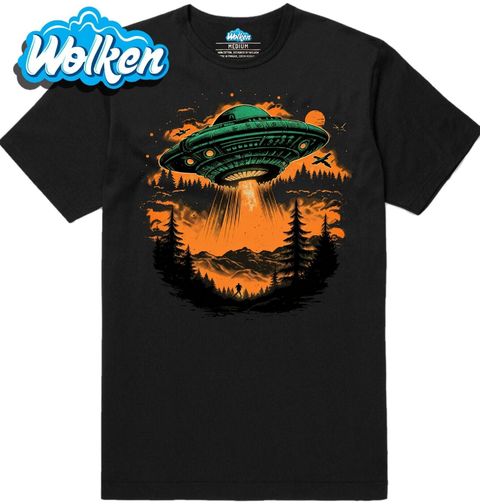 Obrázek produktu Pánské tričko Les pod palbou UFO invaze