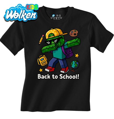 Obrázek produktu Dětské tričko Dabující Creeper Back to School!